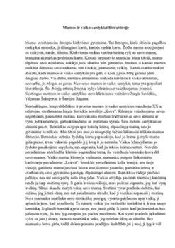 Vaiko ir globėjo santykiai