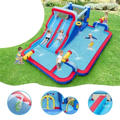 pripučiamas vandens parkas vaikams