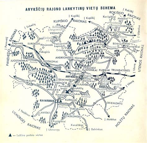Lietuvos miestų urbanizacijos schema