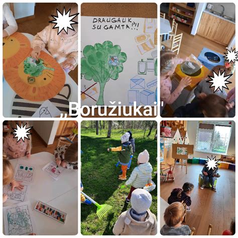 Darželio ugdytiniai tyrinėja gamtą