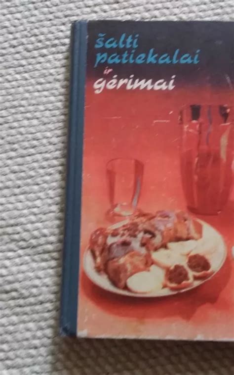 Įvairūs patiekalai ir gėrimai