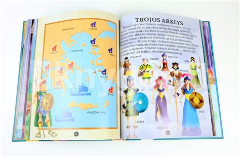 vaikų knygos iliustracija