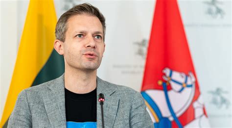 Andrius Tapinas su Ukrainos atributika