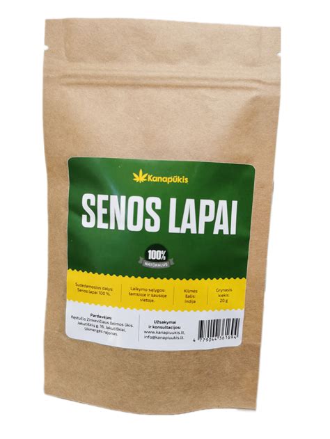 Senos lapų sudėtis ir poveikis organizmui
