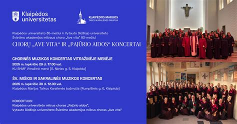 VDU Muzikos akademijos choras 