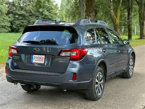 Pauliaus Korsako automobilis Subaru Outback