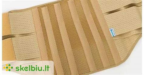 Nuotrauka: pooperacinis korsetas