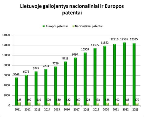 Statistikos grafikas, iliustruojantis svetainės lankomumą