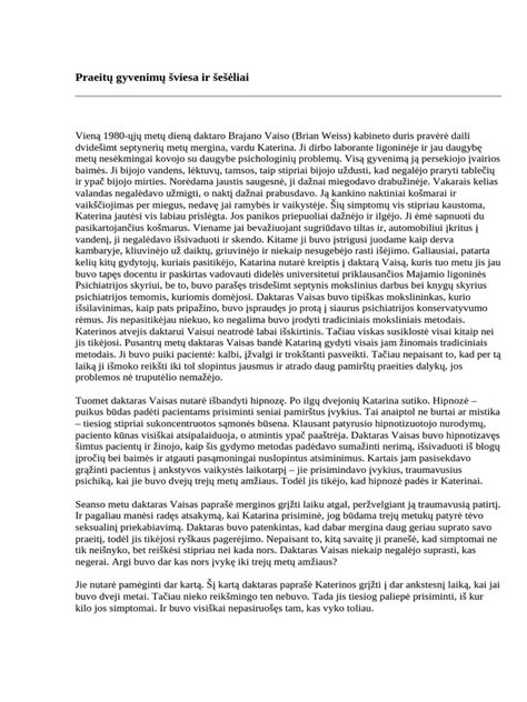 schematinis vaizdas, iliustruojantis praeitų gyvenimų ryšį su dabartinėmis situacijomis