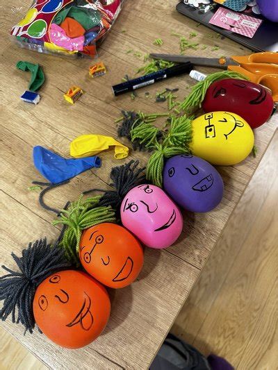 Vaikų rankdarbiai Kaziuko mugei