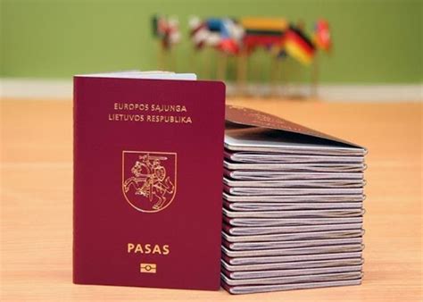 Vaikų pasai ir tapatybės kortelės