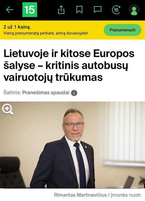 Reanimobilio trūkumas Lietuvoje