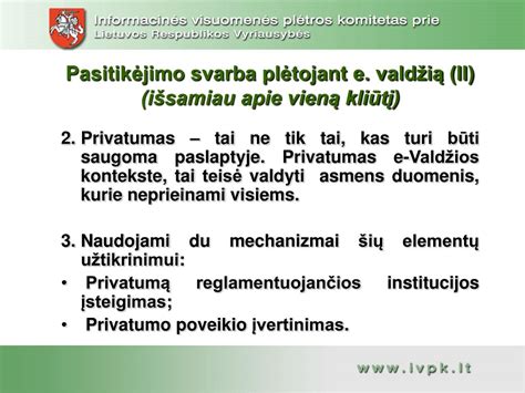 Pasitikėjimo svarba socialinėse paslaugose
