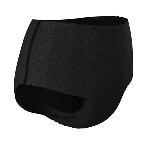 Juodos sauskelnės-kelnaitės TENA Silhouette