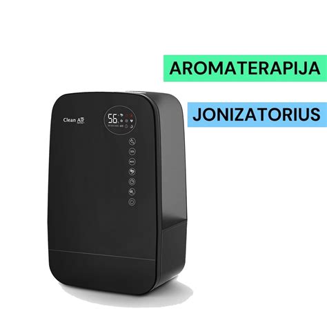 Oro drėkintuvas padeda palaikyti drėgmę patalpose