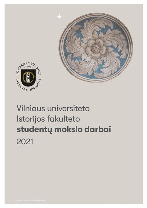 Vilniaus universiteto Istorijos fakultetas