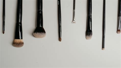 shema kaip veikia bakterijos ant nešvarių makiažo šepetėlių