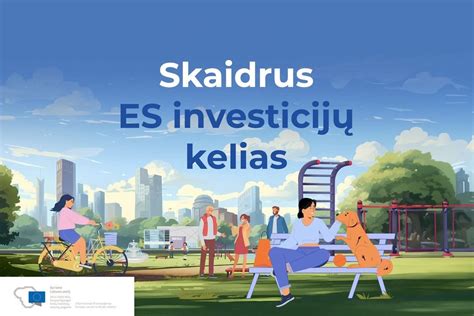 Infografika apie projekto finansavimą