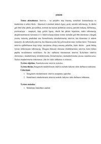 Metodas „laikinai perkeltos kilpos“ kelnėms