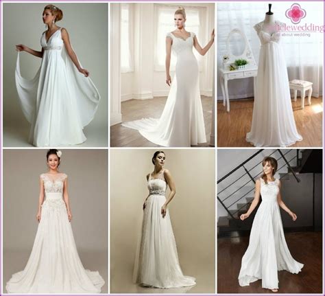 Suknelės empire stiliaus