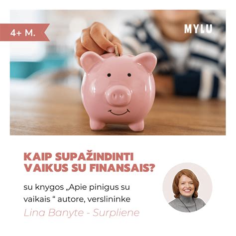 Finansinis planavimas auginant vaikus