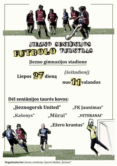 Kalėdinio merginų futbolo turnyro plakatas