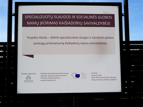 Socialinės globos paslaugų teikėjai