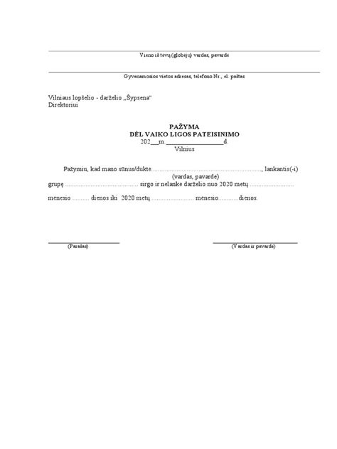 Apostille pažymos pavyzdys