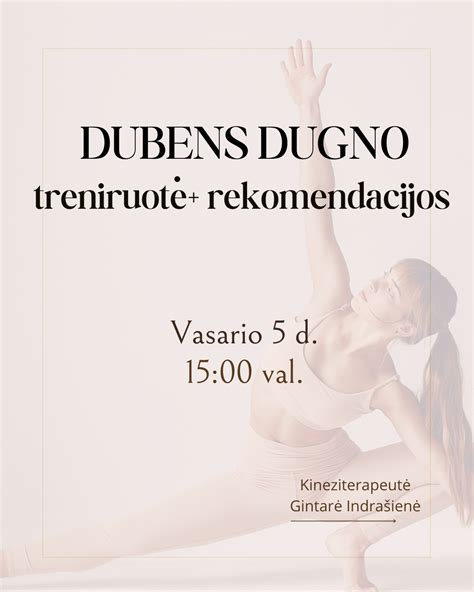 Moterys daro pratimus dubens dugno raumenims