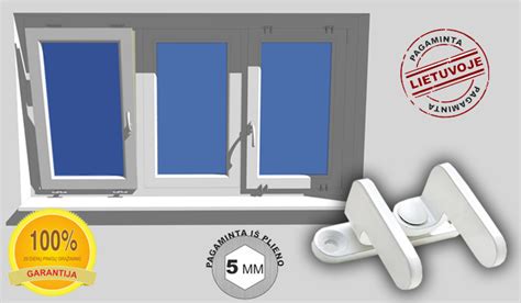apsaugos sistema DEFAS ant lango