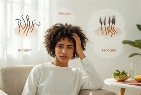 Streso poveikis plaukams