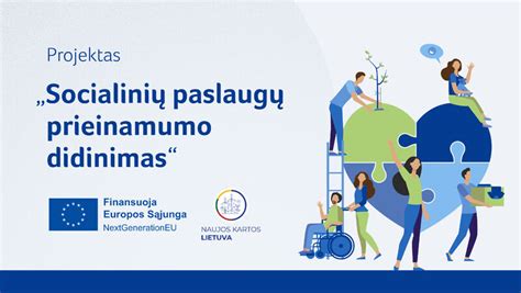 Infografika apie socialinių paslaugų Kėdainiuose prieinamumą