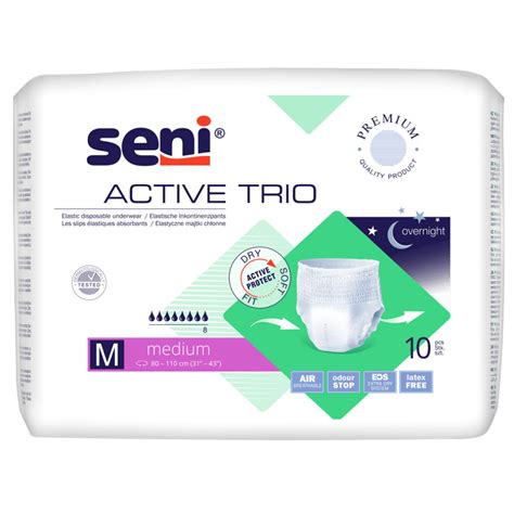 Sauskelnės-kelnaitės SENI ACTIVE