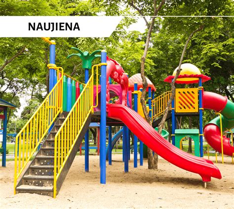 vaikų žaidimų kampelio saugumas