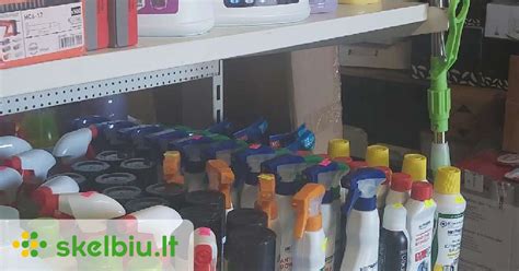 Saugi buitinė chemija vaikų darželiams