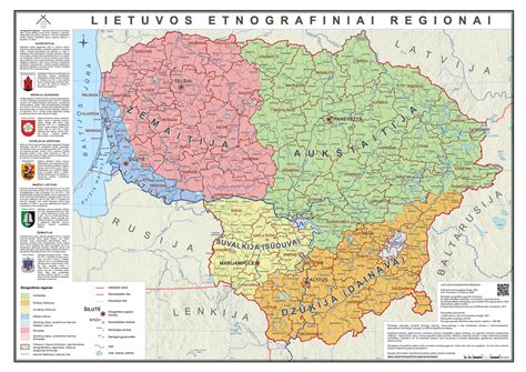 Lietuvos socialinės globos namų žemėlapis