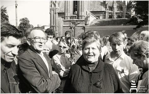 Nuotrauka iš 1987 m. rugpjūčio 23 d. mitingo Vilniuje