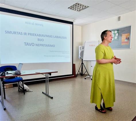 Agnė Šapokaitė Visuomenės sveikatos biure