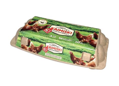Laisvai laikomų vištų kiaušiniai
