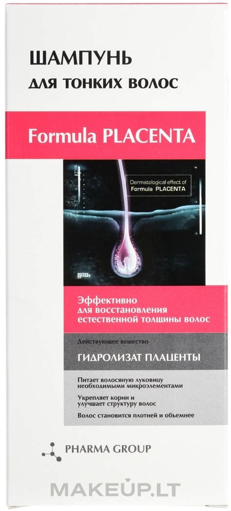 Elnio placentos poveikis plaukams