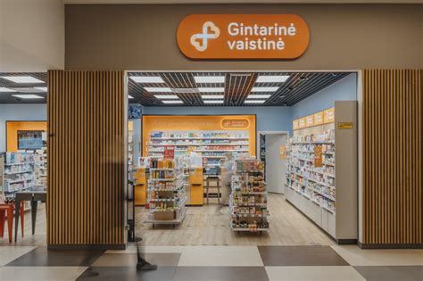 Vaistinė su vaistininku