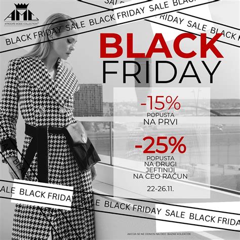 Black Friday akcija