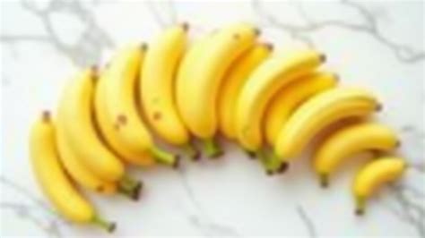 Bananų maistinių medžiagų sudėtis