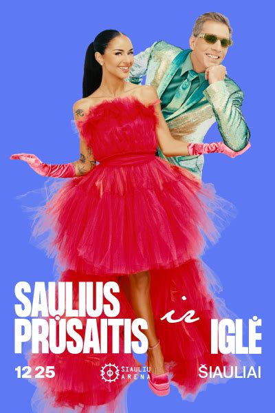 Saulius Prūsaitis ir Iglė