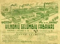 Vilnonių audinių fabrikas „Drobė“