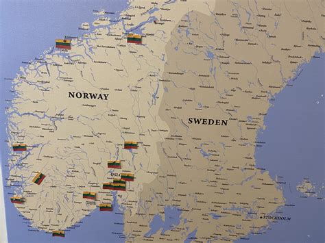 Lietuvių šeima Norvegijoje