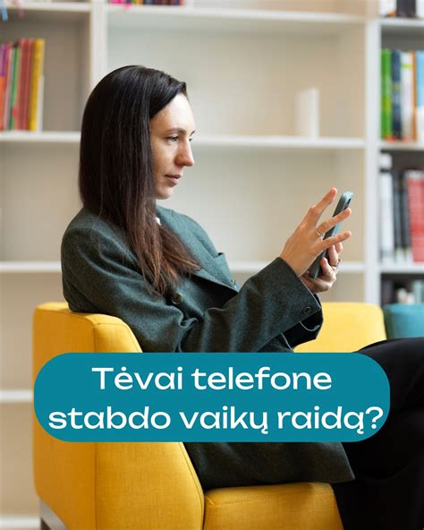 Infografika apie ekrano laiko įtaką vaikų raidai