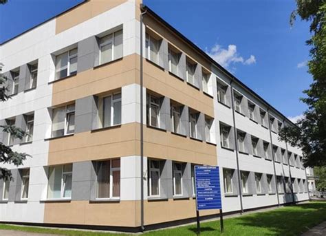 Nuotrauka Visagino ligoninės pastato