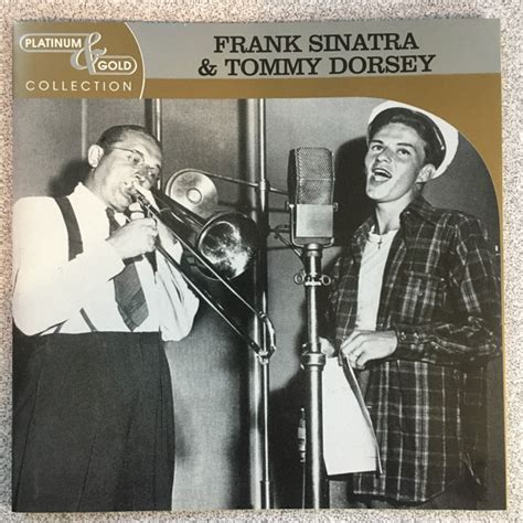 Frank Sinatra jaunystėje su Tommy Dorsey orkestru