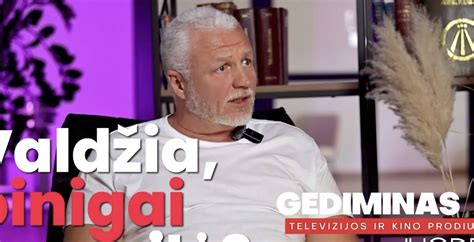 Gediminas Juodeika - prodiuseris ir aktorius